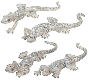 Αγαλματίδια και Signes Grimalt  Lizard 4 Dif. Silver