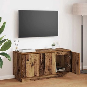 vidaXL ντουλάπι τηλεόρασης  παλιό ξύλο 100x38x49 εκ. επεξεργασμένο ξύλο