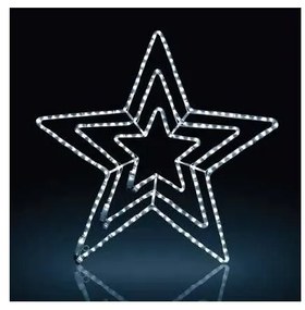 Φωτοσωλήνας LED Διάφανο ΙΡ44 Τριπλό Αστέρι 80cm Ψυχρό Φως 27-00167 Panagoulas-27-00167-Διάφανο 27-00167