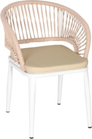 ΠΟΛΥΘΡΟΝΑ ΑΛΟΥΜΙΝΙΟΥ MAGNET HM6287.02 ΛΕΥΚΟ ΜΕ ΜΠΕΖ P.E.ΣΧΟΙΝΙ 59x61x81.5Υεκ