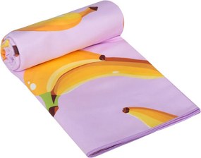 Πετσέτα Θαλάσσης Microfiber (90x180) Estia Banana Mood 01-44510