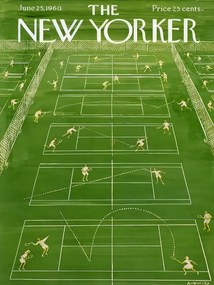 Εικονογράφηση The NY Magazine Cover 141