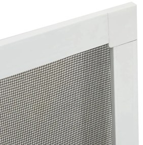 vidaXL Σήτα Εντόμων για Παράθυρα Λευκή 100 x 120 εκ.