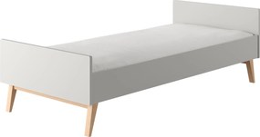Παιδικό Κρεβάτι Swin-90x200-Γκρί