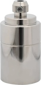 vidaXL Λαμπτήρες 2 τεμ Σατινέ Νικέλιο E27