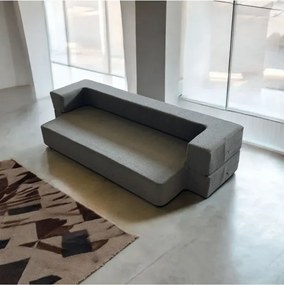 Στρώμα δαπέδου αφρού για μονό κρεβάτι 200x100x20 cm