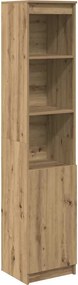 vidaXL Ντουλάπι Αρτισιανή Δρυς 37,5x35x180 εκ. από Επεξεργασμένο Ξύλο