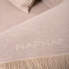Ριχτάρι Πολυθρόνας (180x180) Naf-Naf Highline Dark Beige 358-135