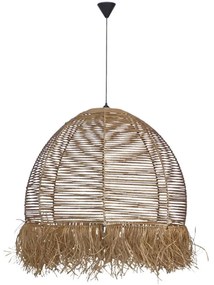 Φωτιστικό Οροφής Brazil-D 31-1298 1/Φ Φ80cm 160cm Bamboo Natural Heronia