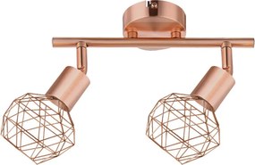 Σποτ Δίφωτο Aca Aladdin MC15612C Copper