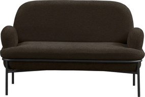 2-Seat Sofa Aster - Anthracite Anthracite