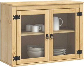 vidaXL Ντουλαπιού (Cabinet) SKI Μέλι Καφέ 80 x 32 x 60 εκ.