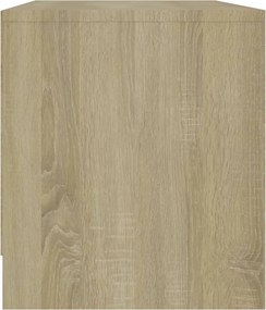 vidaXL Έπιπλο Τηλεόρασης Sonoma Δρυς 90x35x40 εκ. Επεξ. Ξύλο