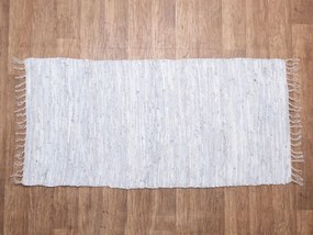 Δερμάτινο Ταπέτο 65x135 8 Γκρι Ανοιχτό Viopros
