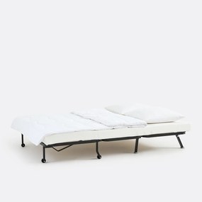 Πτυσσόμενος καναπές-κρεβάτι με στρώμα αφρού 12 εκ., Olona