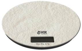 Ζυγαριά Κουζίνας Ψηφιακή 1g/5kg Γυαλί VOX KW 17-09 by ArteLibre