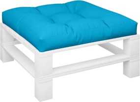vidaXL Μαξιλάρι Παλέτας Μπλε 80 x 80 x 12 εκ. Υφασμάτινο
