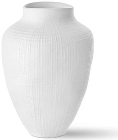 Βάζο 742TMA4871 27x27x41cm White Aberto Design Ceramic
