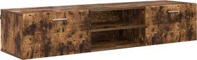 vidaXL Ξύλινο Ντουλάπι 150 x 39 x 30 εκ Καπνιστό Δρύς