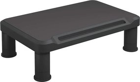 vidaXL Βάση Οθόνης Μαύρη 38 x 24 x 10,5 εκ.