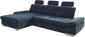 Γωνιακός καναπές Alcare-Αριστερή - 271.00Χ205.00Χ87.00cm