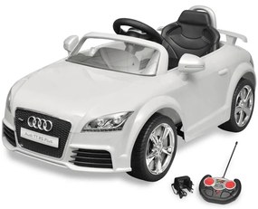 Audi Ηλεκτροκίνητο Αυτοκίνητο TT RS για Παιδιά με Τηλεχειρ/ριο Λευκό - Λευκό