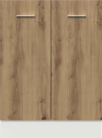 vidaXL Ντουλάπι "Lyon" από Τεχνητό Δρυ 60x46x81,5 εκ. από Τεχνητό Ξύλο
