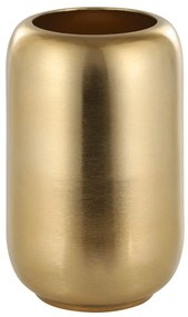 Βάζο Abucay 421047 Φ15x24cm Gold Eglo Αλουμίνιο
