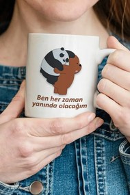 Stewehome Κούπα καφέ και τσαγιού από κεραμικό υλικό Λευκό