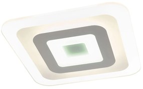 Φωτιστικό Led Reducta 1 97086 Led White Eglo Metal, Plastic