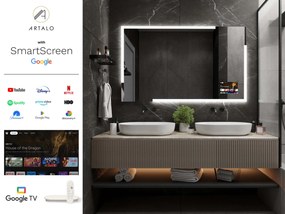 Καθρέφτης με φωτισμό LED M23