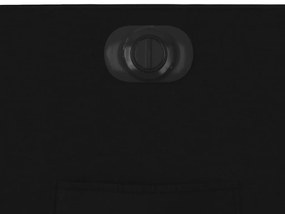 Πολυθρόνα Ανακλινόμενη Ηλεκτρική Μαύρη Υφασμάτινη - Μαύρο