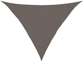 vidaXL Πανί Σκίασης Ανθρακί 3 x 3 x 4,2 μ. από HDPE 160 γρ./μ²