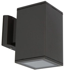 Φωτιστικό Τοίχου 108x180mm Black  VK/01064/B VKLed