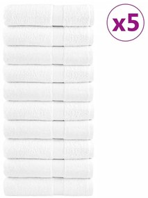 Πετσέτες Χεριών Premium SOLUND 50 Τεμ Λευκές 50x100εκ 600γρ/μ² 137127