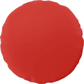 vidaXL Κάλυμμα Μαξιλαριού 2 pcs HEERLEN Κόκκινο Ø 30 cm Πολυεστέρας