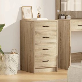 vidaXL Σαλονιού Καρυδιάς 40x41x75 εκ. Επεξεργασμένο Ξύλο