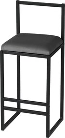 Σκαμπό Μπαρ Φιμέ NORDIC 35x35x84