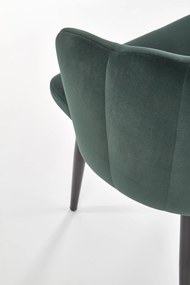K386 chair, color: dark green DIOMMI V-CH-K/386-KR-C.ZIELONY