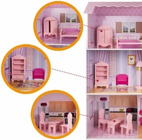 Κουκλόσπιτο Woomax 14 Ανταλλακτικά