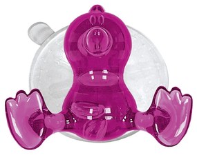 Κρεμάστρα Μπάνιου Crazy Hooks Baby Bird 7x6,3cm Cassis Kleine Wolke Thermoplastic