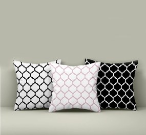 Cushion Set (3 Pieces) HMI-KIR-121 Multicolor