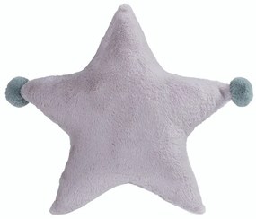 Διακοσμητικό Μαξιλάρι Baby Star Grey 45x45 - Nef Nef