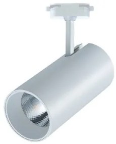 Σποτ Φωτιστικό Μονοφασικής Ράγας 30W IP20 3CCT Inlight-T1-05600-White-Λευκό T1-05600-White
