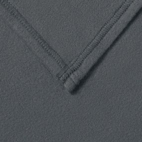 vidaXL Κουβέρτα Σκούρο Γκρι 350 x 270 εκ. Μαλλί
