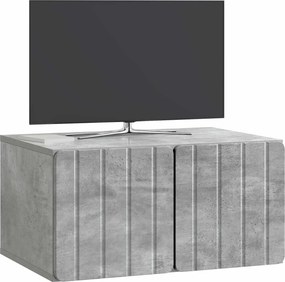 vidaXL Τοποθετούμενος στον τοίχο τηλεοπτικός ερμάριος