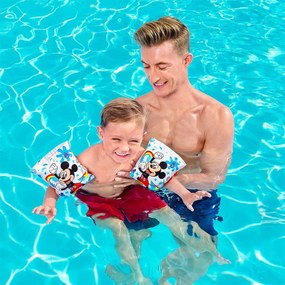 Μανίκια Bestway Πολύχρωμο Mickey Mouse 3-6 χρόνια