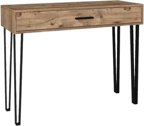 Κονσόλα Rochel Megapap χρώμα atlantic pine 120x35x89,8εκ.