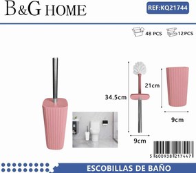 Βουρτσάκι τουαλέτας - Πιγκάλ - Pink - 21744