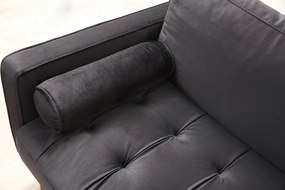 3-Seat Sofa Rome - Black Black
Oak